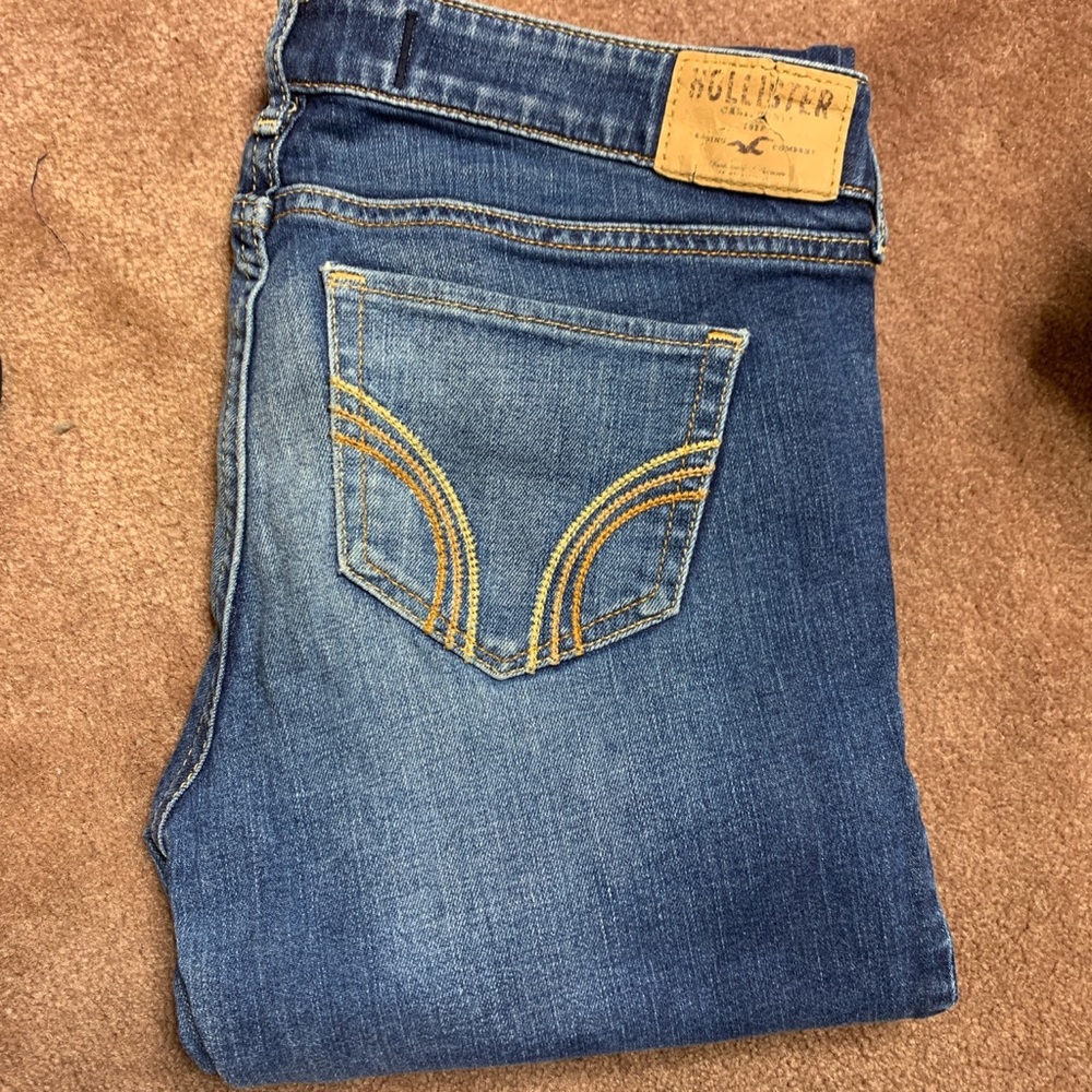 Hollister bootcut jeans